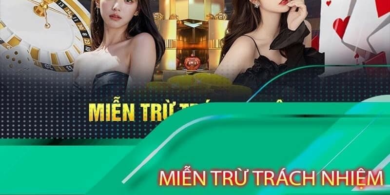 Các nội dung phổ biến trong điều khoản miễn trừ trách nhiệm