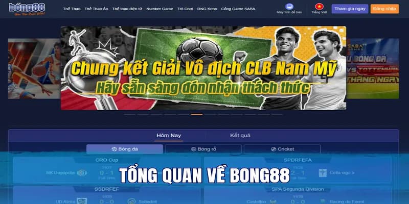 Bong88 Chiến thuật cược thông minh tại Bong88