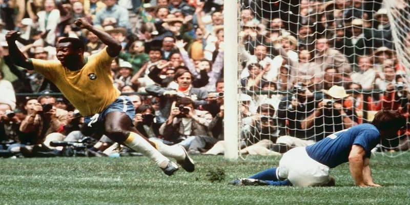 Pele Phong cách chơi của Pele
