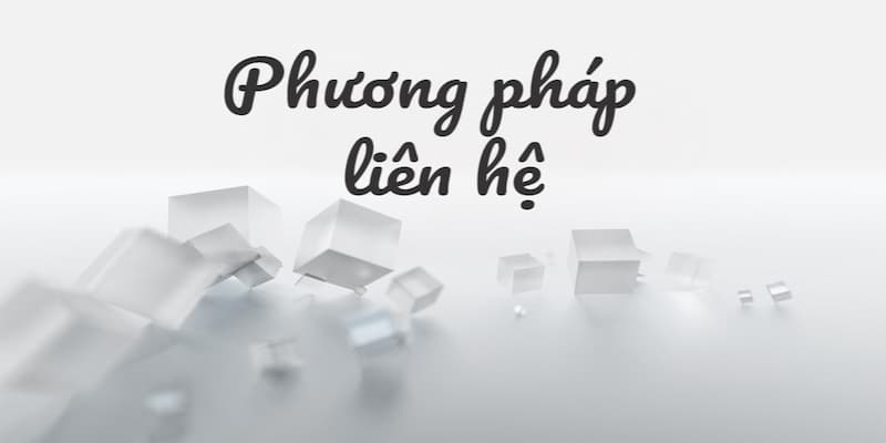 liên hệ Vai trò của việc liên hệ trong cá cược trực tuyến